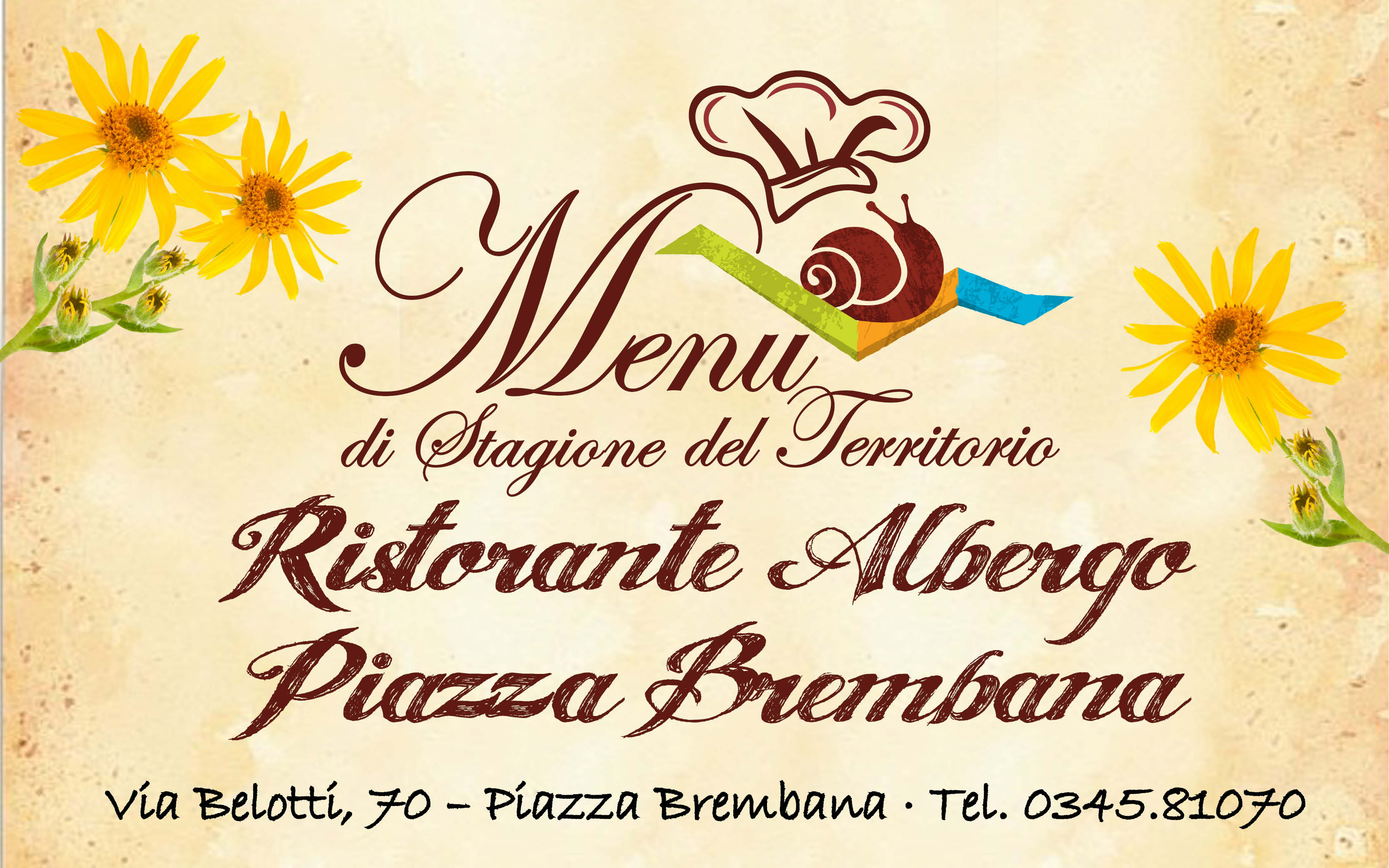 menu albergo piazza brembana